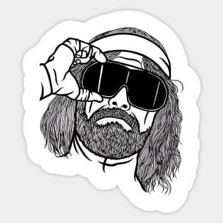 R.I.P. Macho Man Randy Savage 1952-2011 Sticker